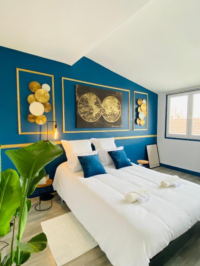 Studio Zola Situe En Plein Centre-Ville De Troyes Eksteriør billede