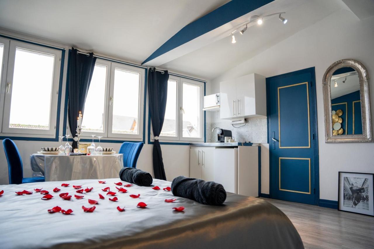 Studio Zola Situe En Plein Centre-Ville De Troyes Eksteriør billede