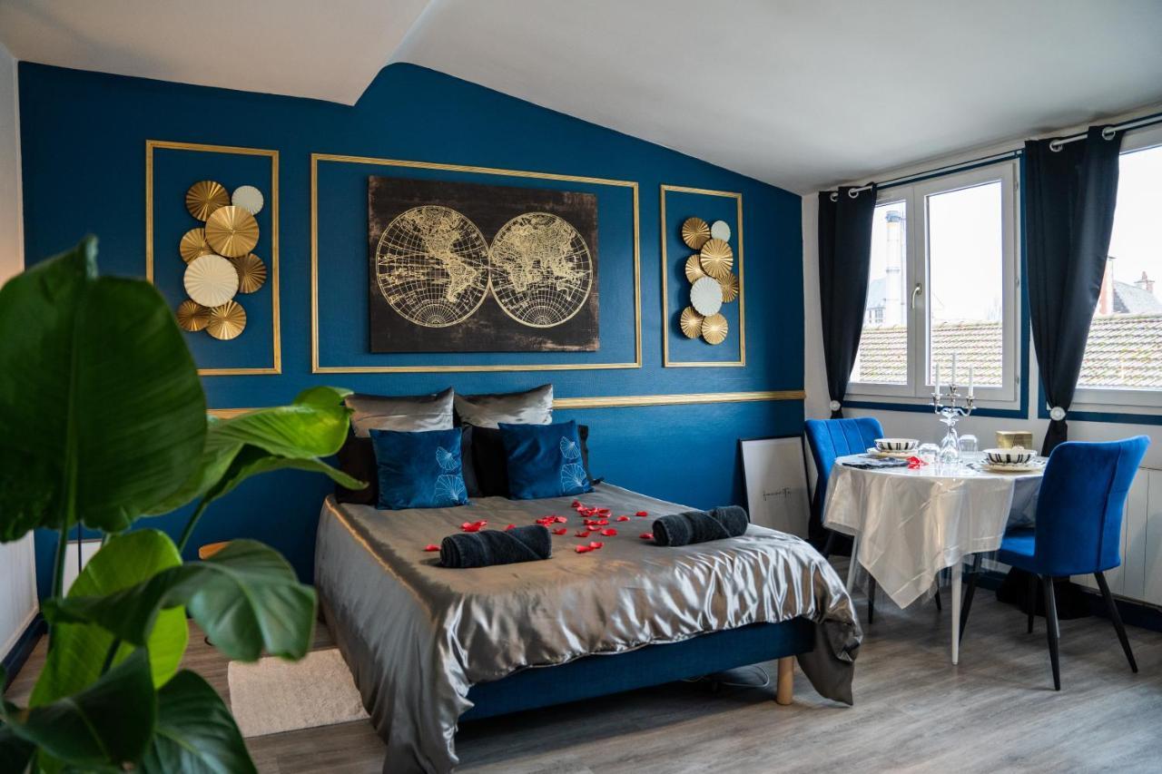 Studio Zola Situe En Plein Centre-Ville De Troyes Eksteriør billede