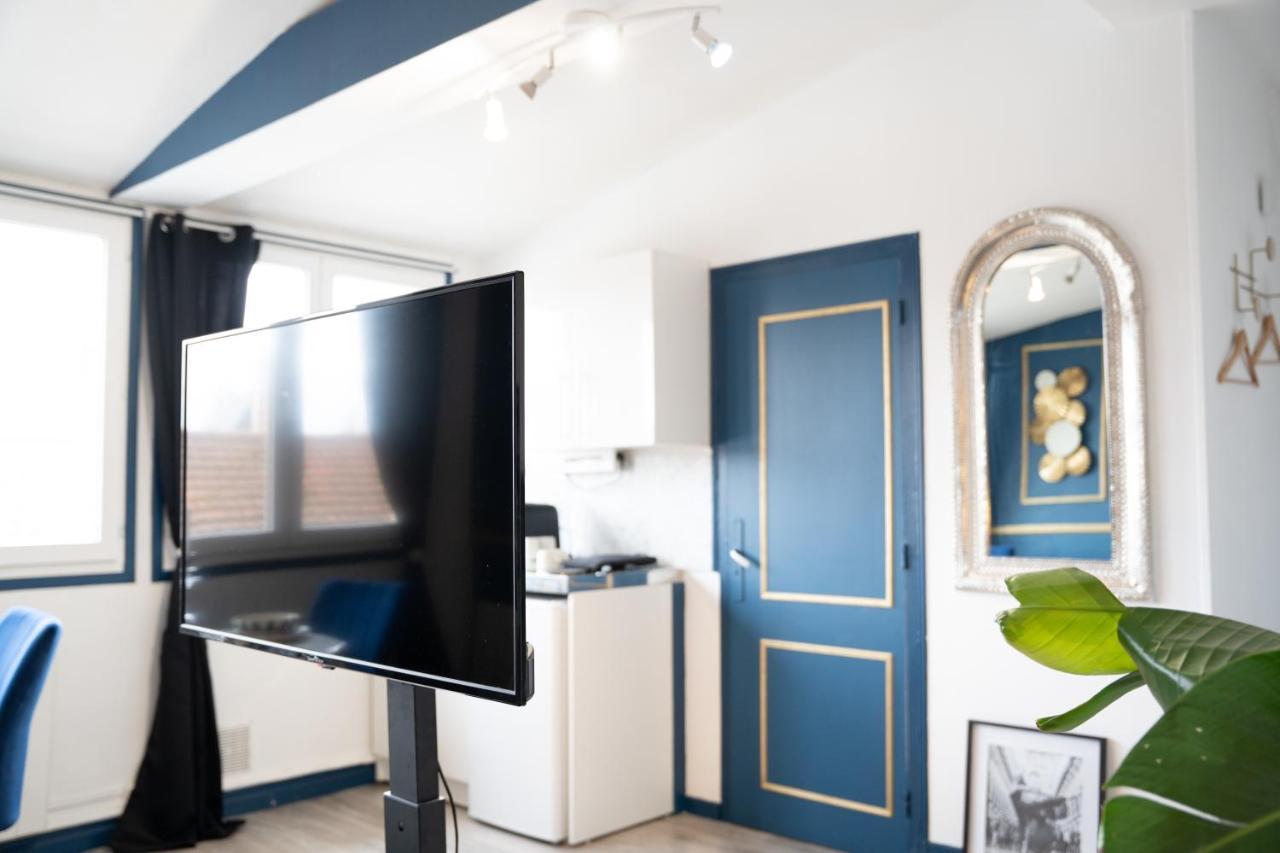 Studio Zola Situe En Plein Centre-Ville De Troyes Eksteriør billede